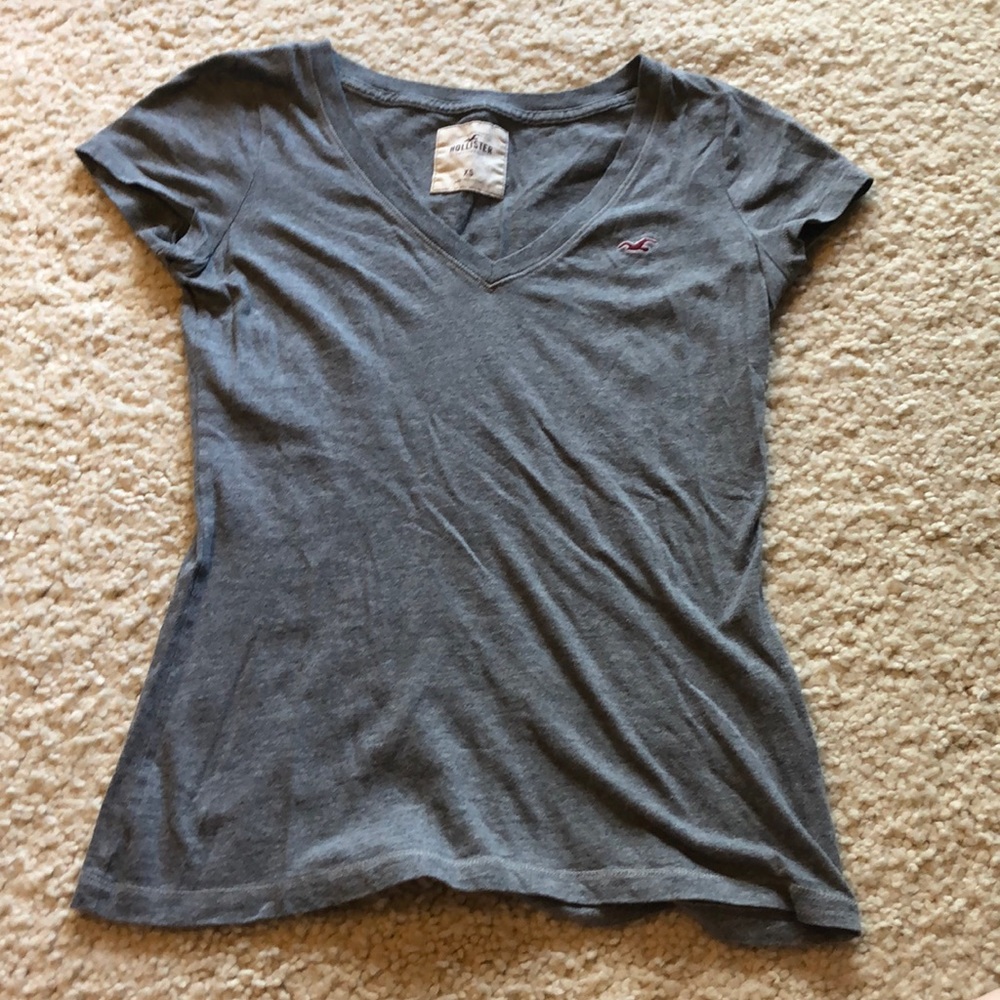 Hollister Gray T-Shirt